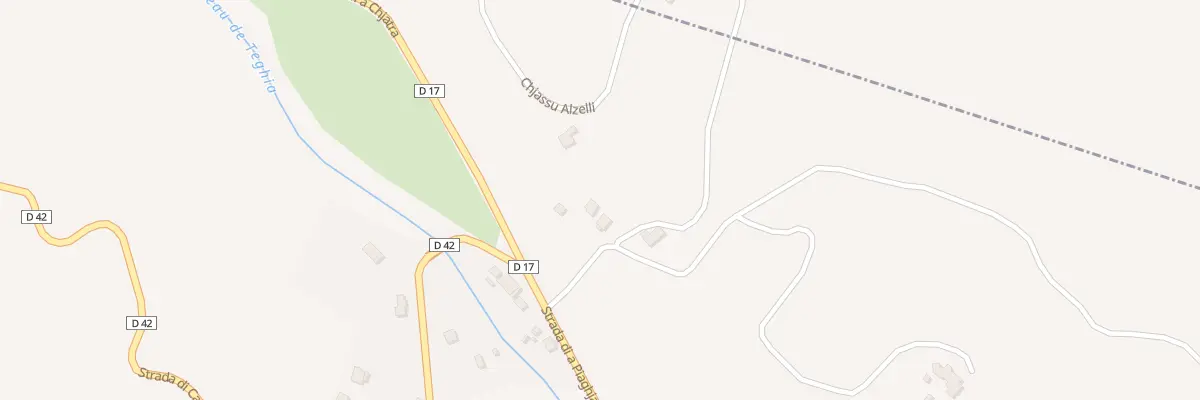 Plan du 5122 Cuniole à Canale-di-Verde