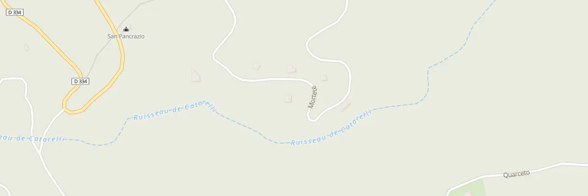 Plan du 1178 Rte Mortete à Santa-Maria-Poggio