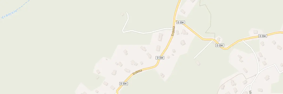 Plan du 161 Rte Erdetta à Santa-Maria-Poggio