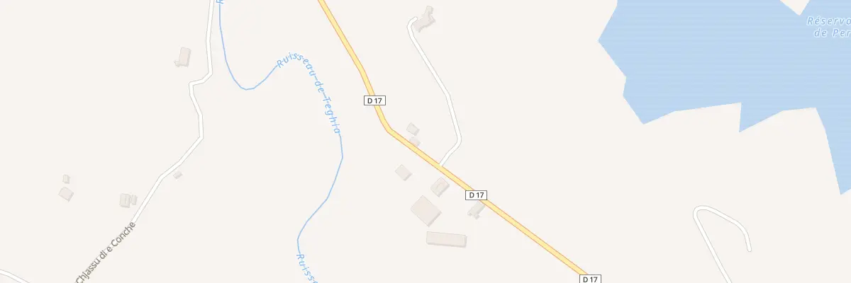 Plan du 5123 Torra Suerone à Canale-di-Verde