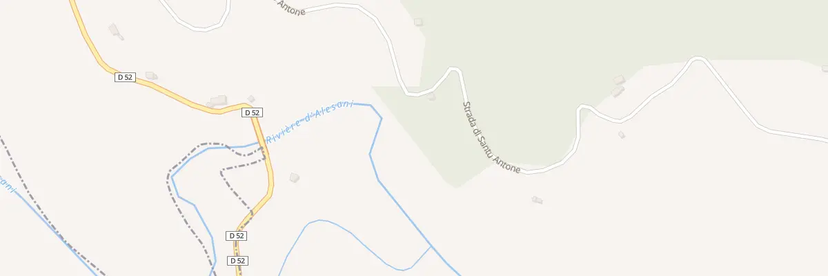 Plan du 5079 Piane à San-Giuliano