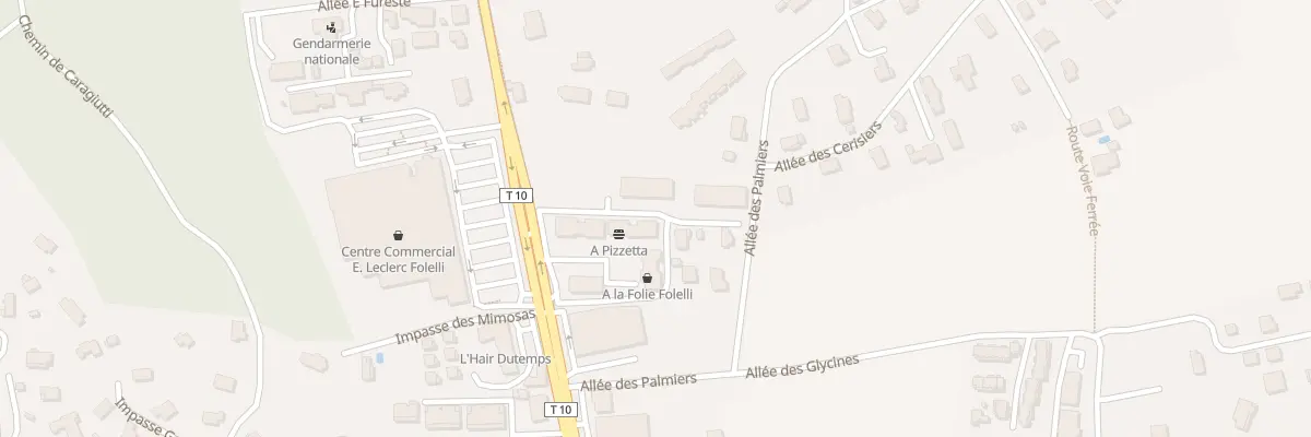 Plan du 5 Res U Centru à Penta-di-Casinca