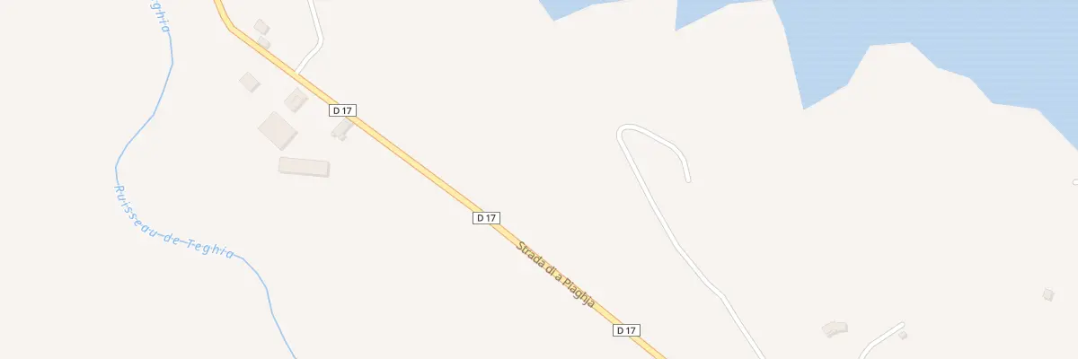 Plan du 5170 Torra Suerone à Canale-di-Verde