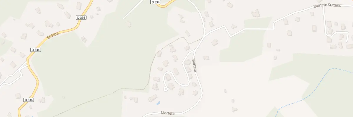 Plan du 215 Rte Mortete à Santa-Maria-Poggio
