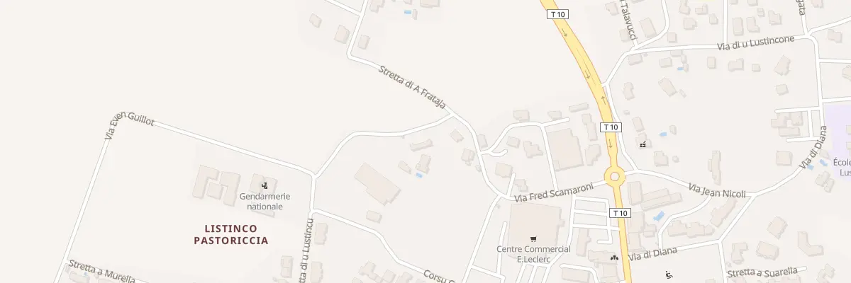 Plan du 365B Rue Fred Scamaroni à Aléria