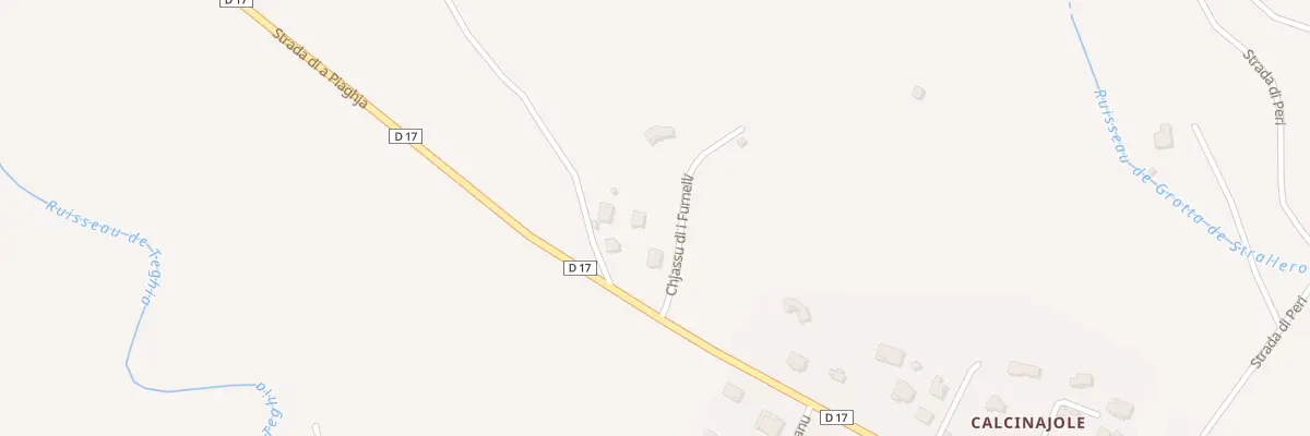 Plan du 5116 Torra Suerone à Canale-di-Verde