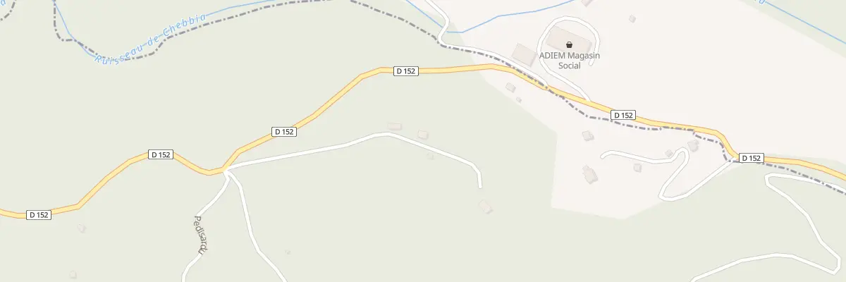 Plan du 5197 Punta Di Bastia à San-Giuliano