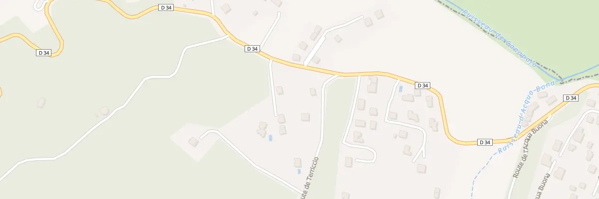 Plan du 70 Rte de Terriccio à San-Nicolao