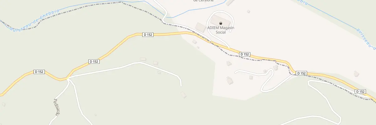 Plan du 5173 Punta Di Bastia à San-Giuliano