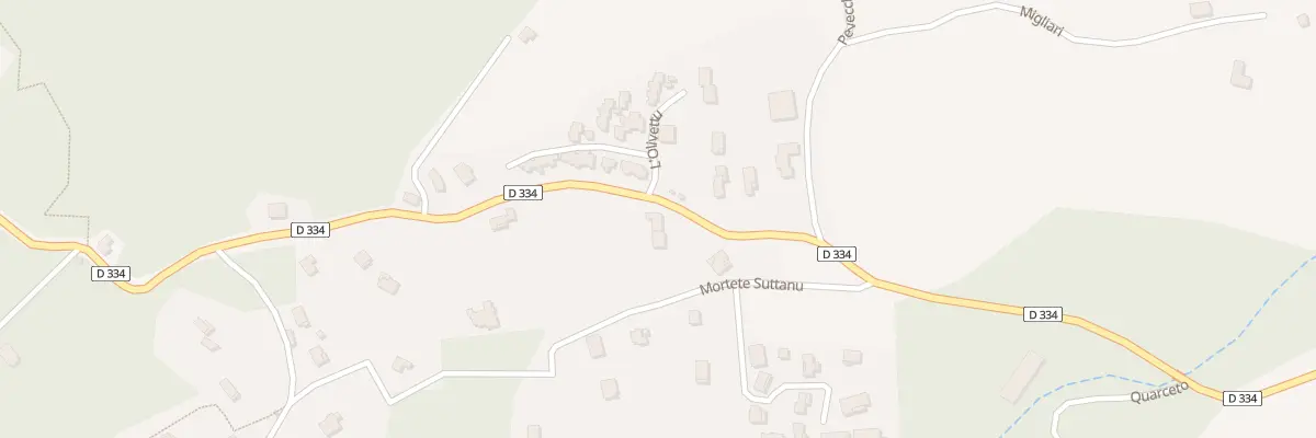 Plan du 1454 Rte Catarelli à Santa-Maria-Poggio
