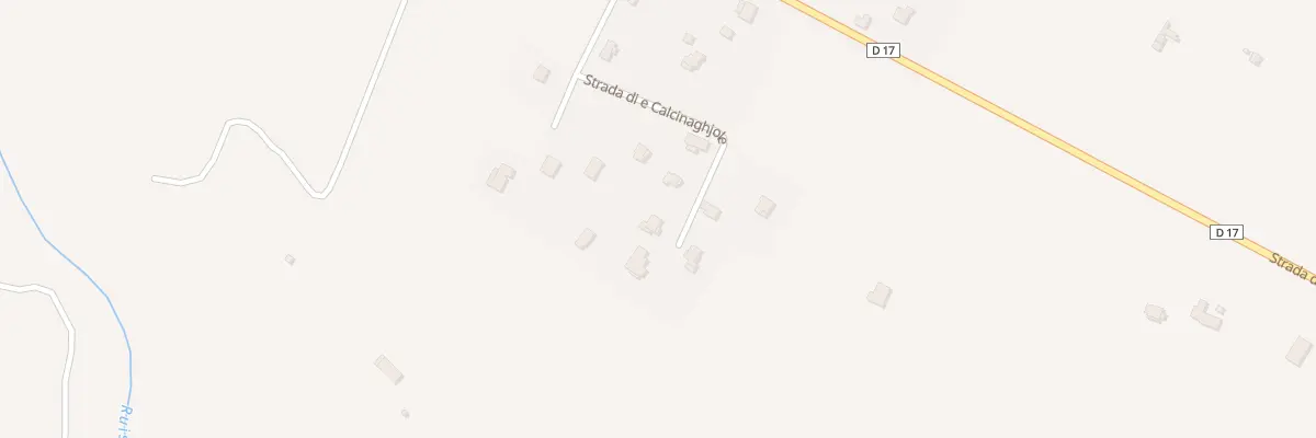 Plan du 5196 Calcinajole à Canale-di-Verde