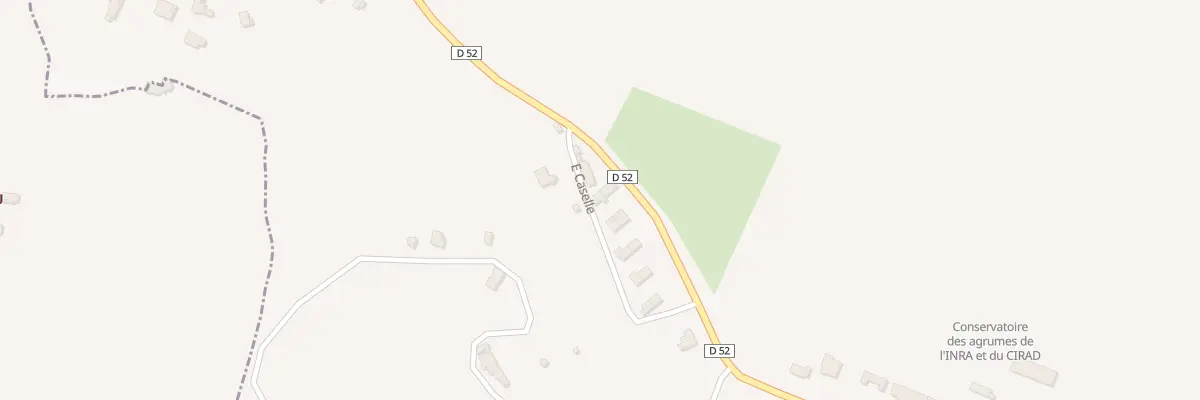 Plan du 5232 Caselle à San-Giuliano