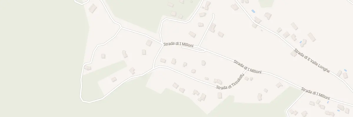 Plan du 645 Rte Strada Di I Milioni à Talasani
