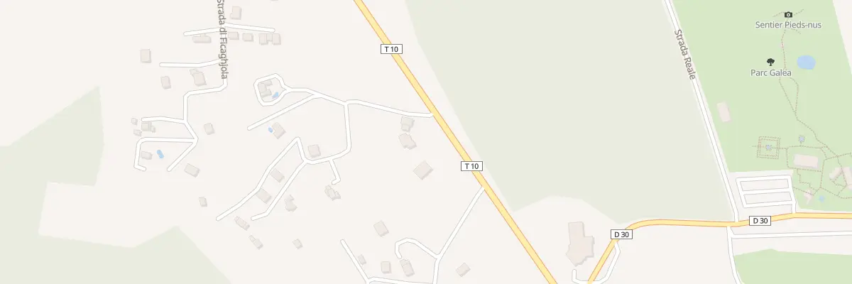 Plan du 5181 Terra Rossa à Taglio-Isolaccio