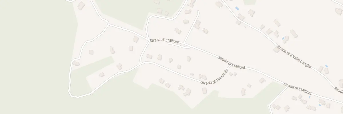 Plan du 621 Rte Strada Di I Milioni à Talasani