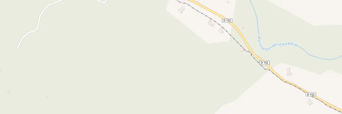 Plan du 5193 Rascine à San-Giuliano