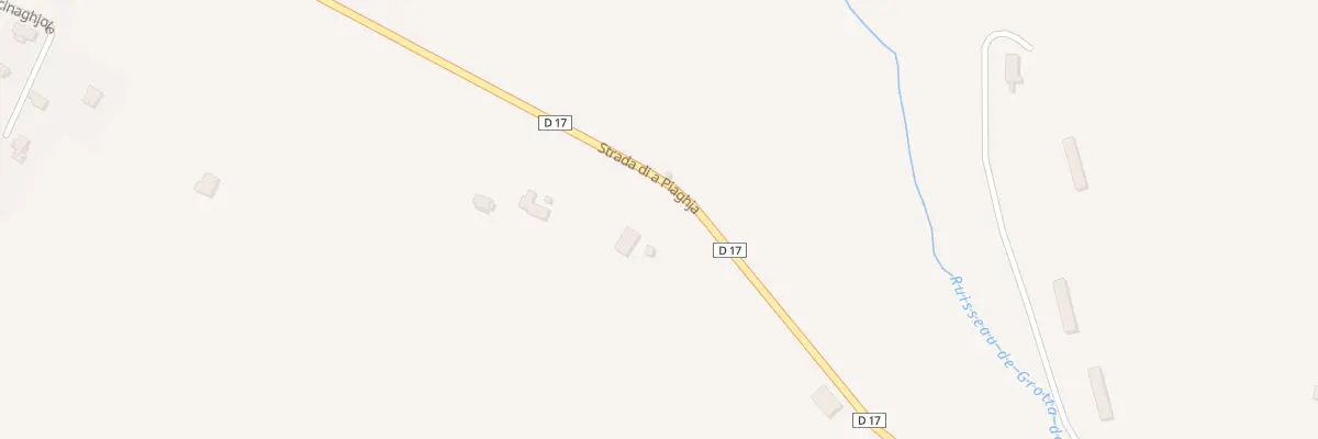 Plan du 5102 Pied Ucelli à Canale-di-Verde