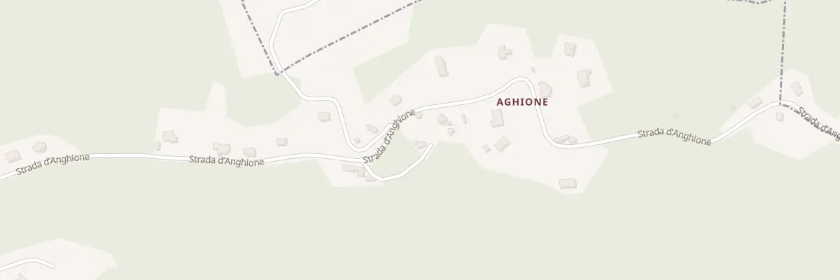 Plan du 2185 Angnione à Cervione