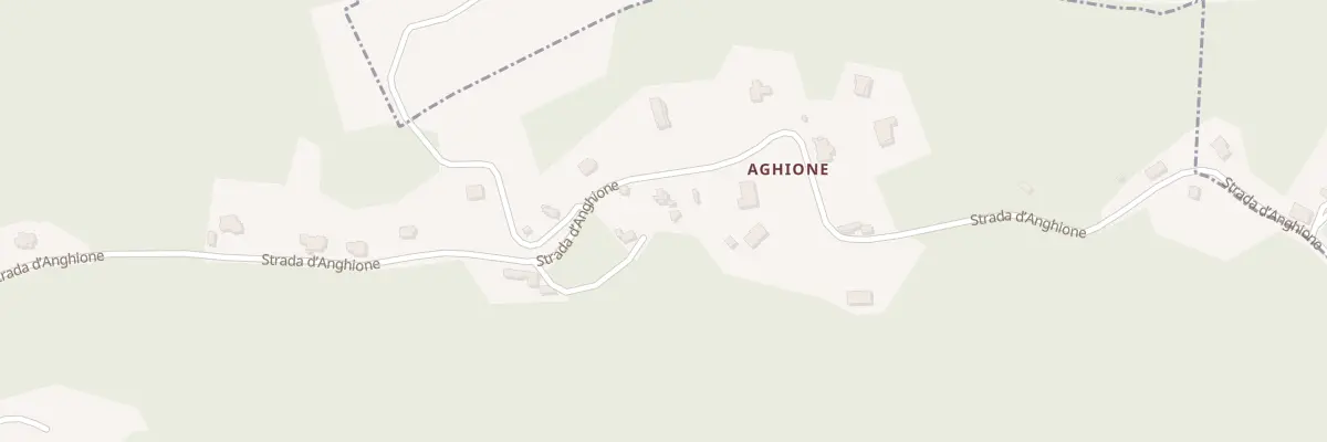 Plan du 2281 Angnione à Cervione