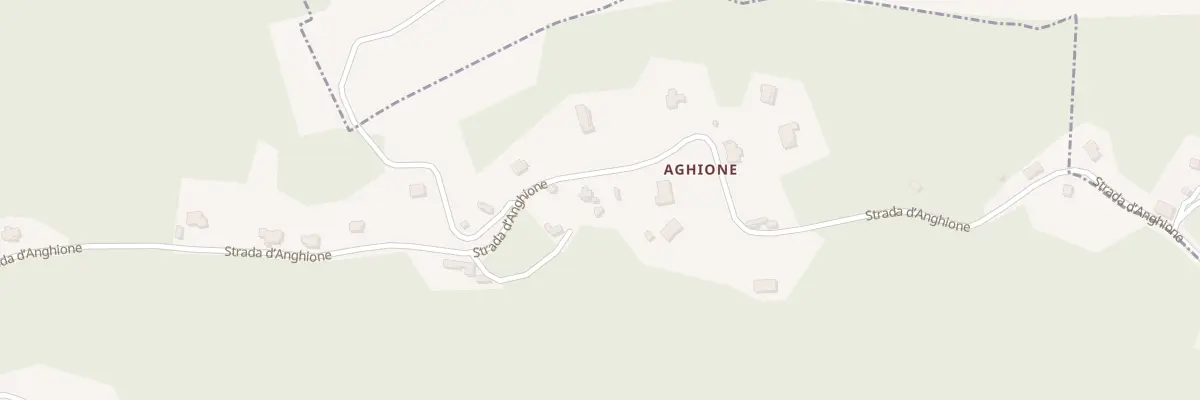 Plan du 2284 Angnione à Cervione