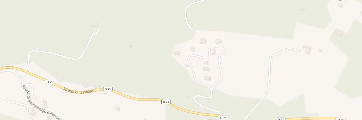 Plan du 5624 Pollona à Cervione