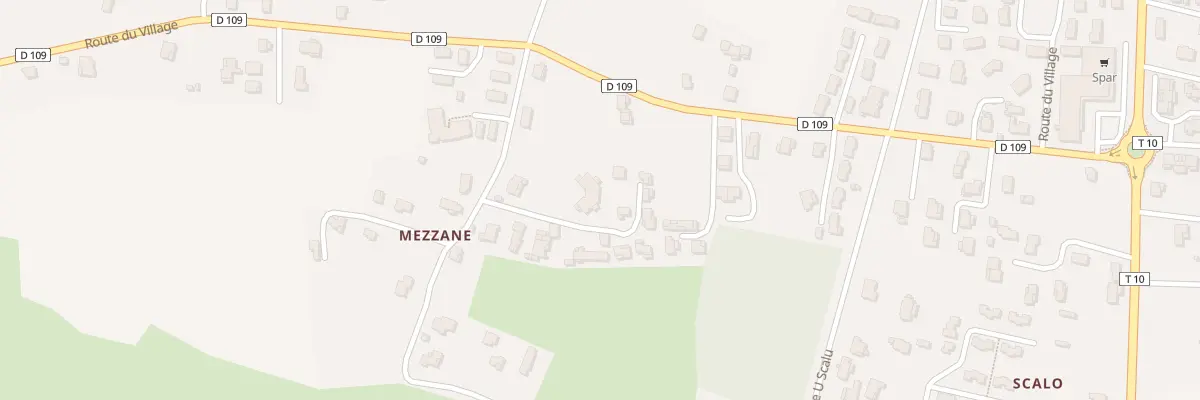 Plan du 6150 Res Maria Lea Ld Mezzana à Santa-Lucia-di-Moriani