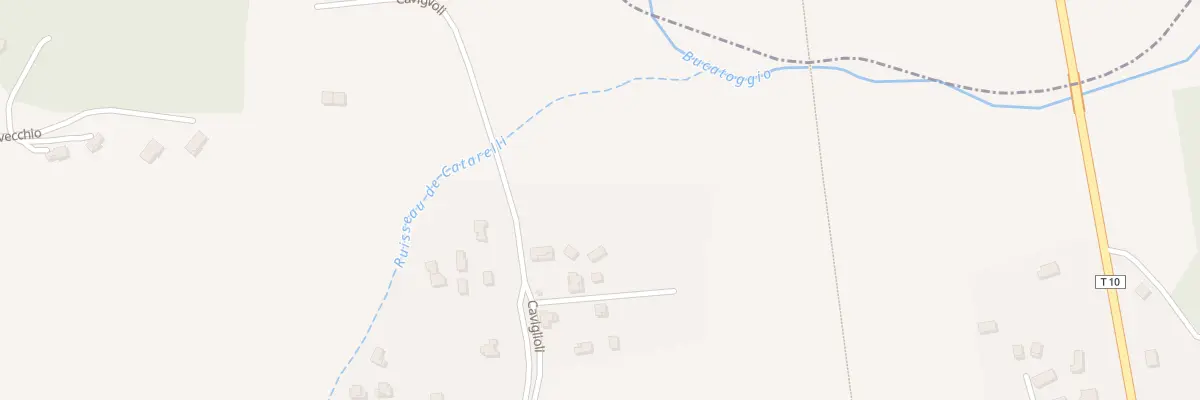 Plan du 387 Rte Caviglioli à Santa-Maria-Poggio