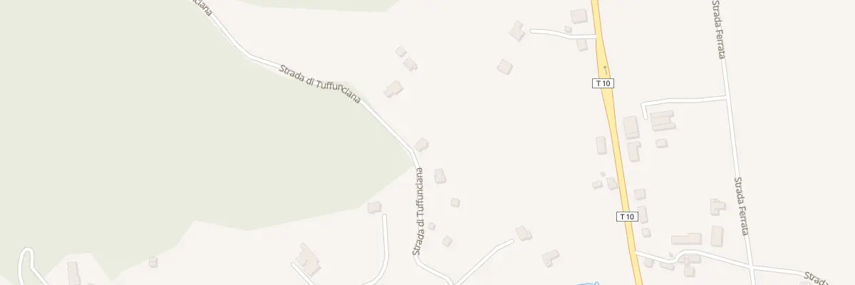 Plan du 252 Rte Strada Di Tuffunciana à Talasani