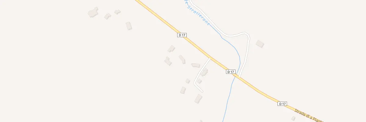 Plan du 5010 Strallerone à Canale-di-Verde