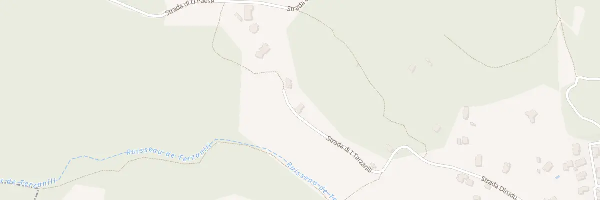 Plan du 5050A Dirudo à Valle-di-Campoloro