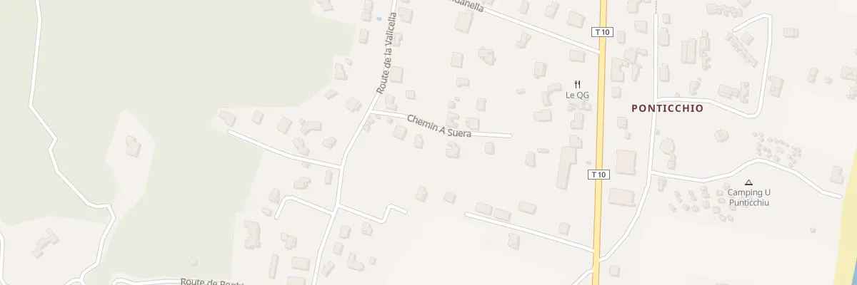 Plan du 70 Che A Suera à Santa-Lucia-di-Moriani