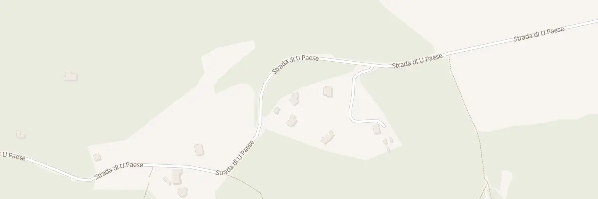 Plan du 695 Rte Strada Di U Paese à Valle-di-Campoloro