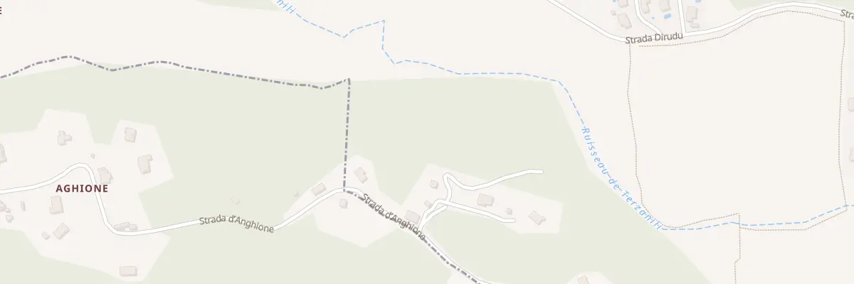Plan du 417 Terzanili à Valle-di-Campoloro