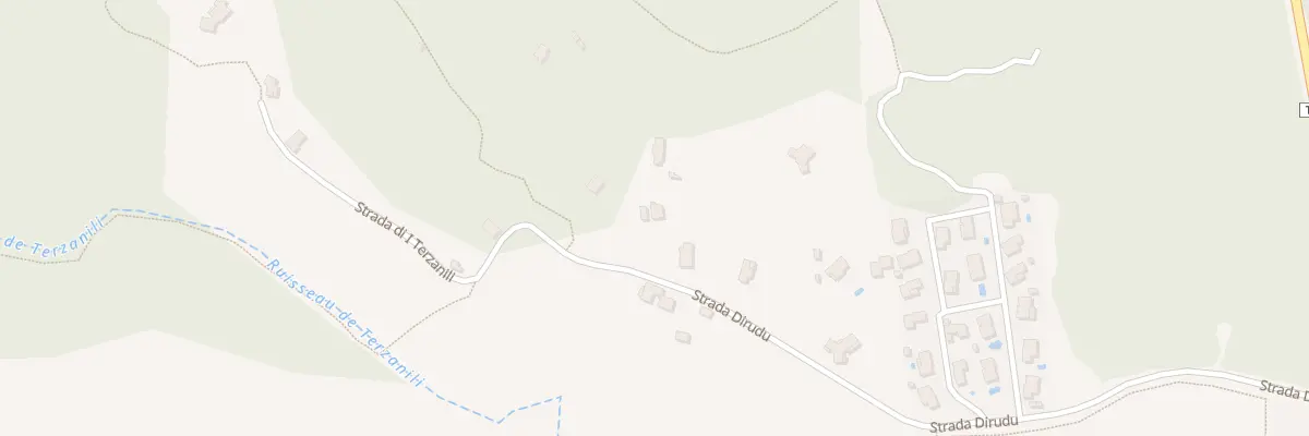 Plan du 5053 Dirudo à Valle-di-Campoloro