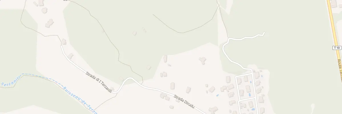 Plan du 5053A Dirudo à Valle-di-Campoloro