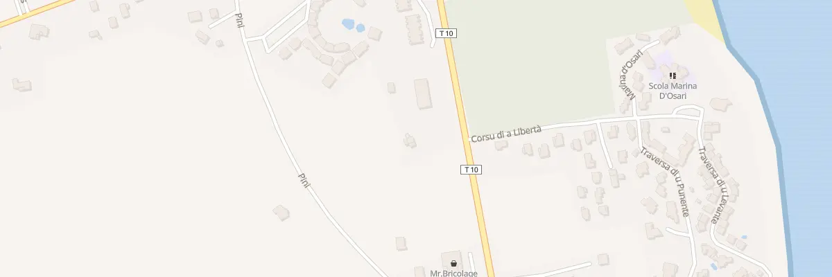 Plan du 643 Rte Traversa Territuriale à Santa-Maria-Poggio