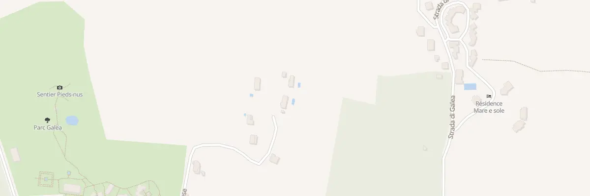 Plan du 945 Maghiese à Taglio-Isolaccio