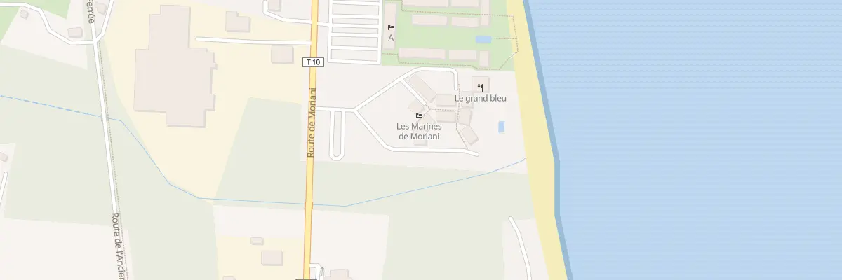 Plan du 1265 Rte de Moriani à San-Nicolao