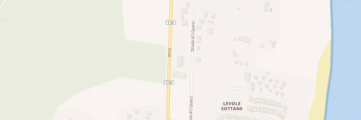 Plan du 966 Rte Strada Di I Querci à Poggio-Mezzana