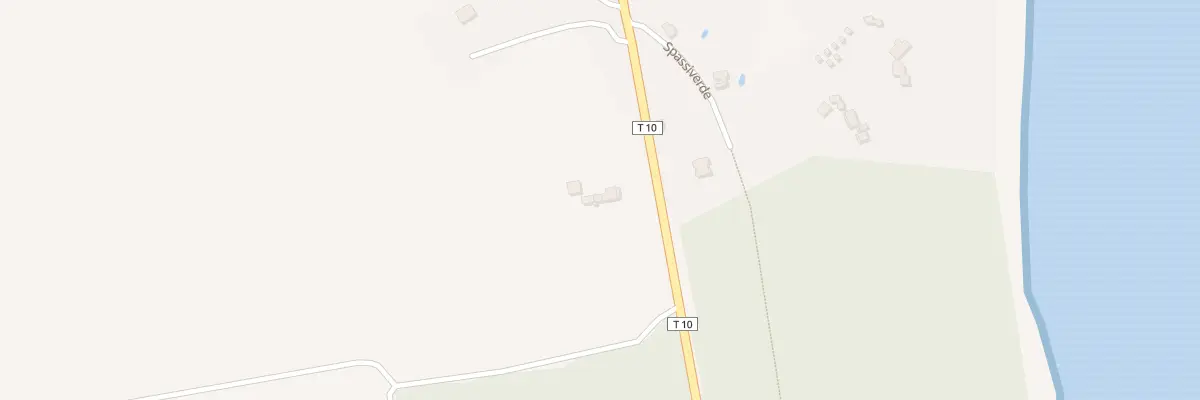 Plan du 1102 Rte Traversa Territuriale à Santa-Maria-Poggio