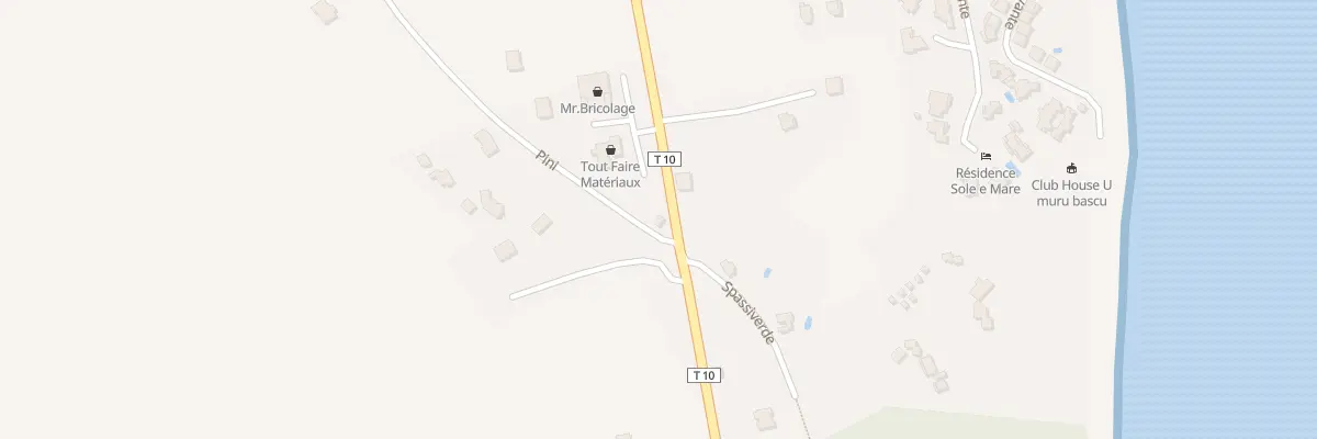 Plan du 5072 Sasseri à Santa-Maria-Poggio