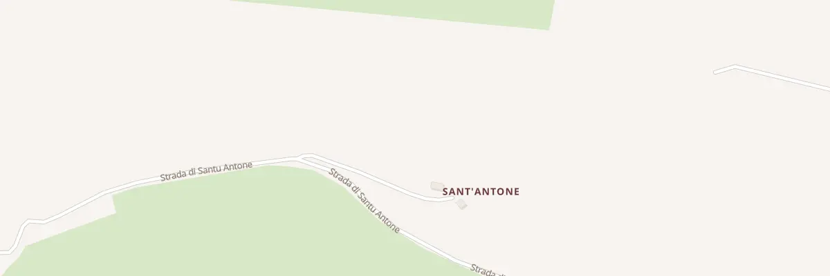 Plan du 5113B Saint Antoine à San-Giuliano