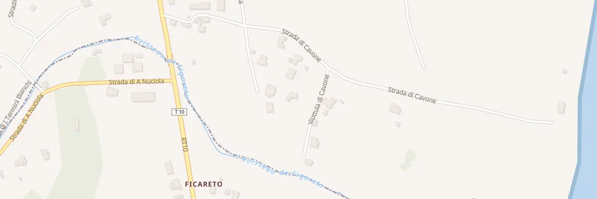 Plan du 104 Rte Viottula Di Cavone à Talasani