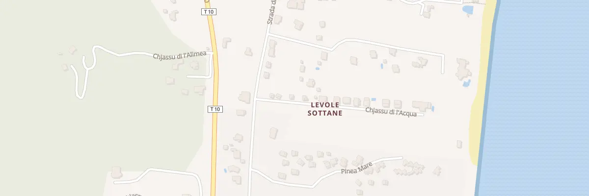 Plan du 63 Che Chjassu Di l’Acqua à Poggio-Mezzana