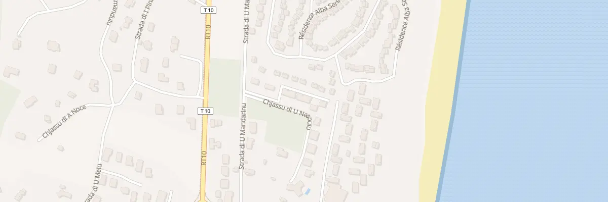 Plan du 57 Che Chjassu Di U Nespulu à Poggio-Mezzana