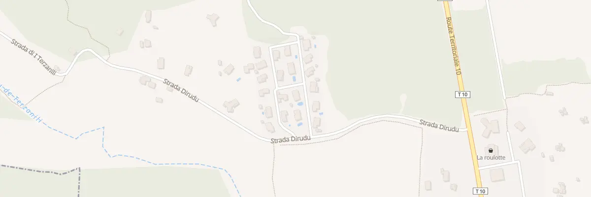 Plan du 655 Dirudo à Valle-di-Campoloro