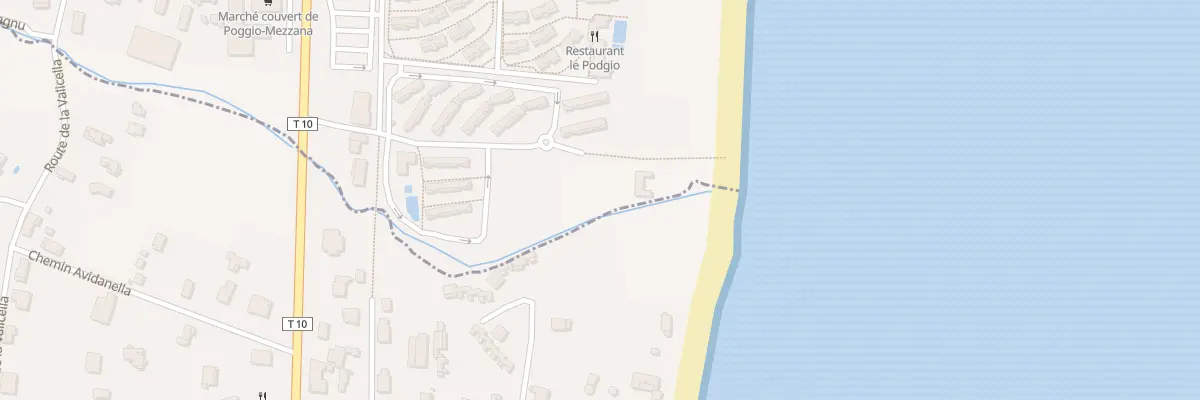 Plan du 5086A L’Avillanella à Poggio-Mezzana