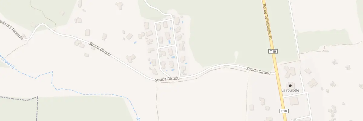 Plan du 5 Dirudo à Valle-di-Campoloro