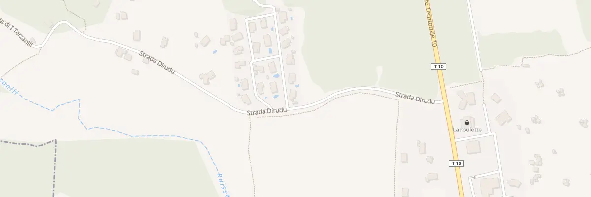 Plan du 6 Dirudo à Valle-di-Campoloro