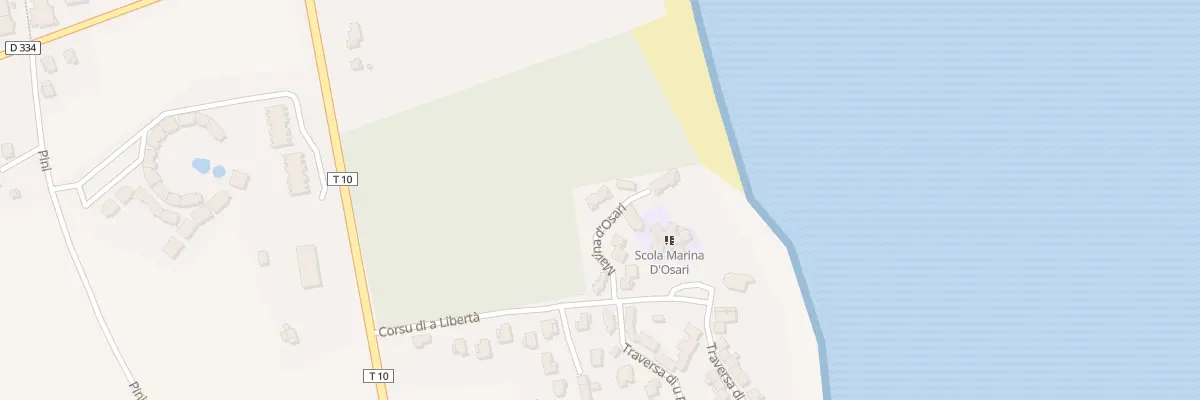 Plan du 73 Qua Cansa Di E Rosule à Santa-Maria-Poggio